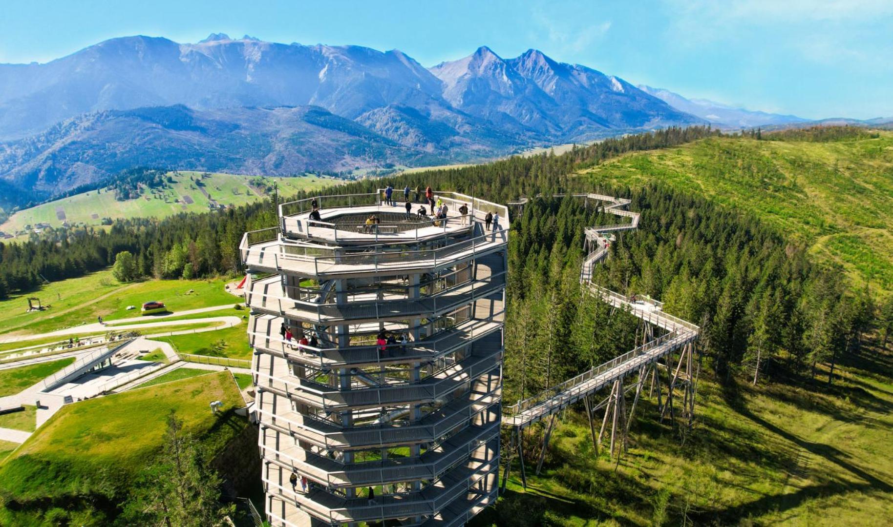 Apartman Tilia Ždiar Exterior foto